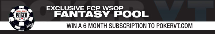 2009 WSOP Fantasy Pool